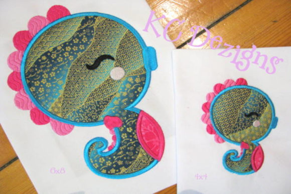 Adorable Cute Seahorse for Premium Sweatshirts