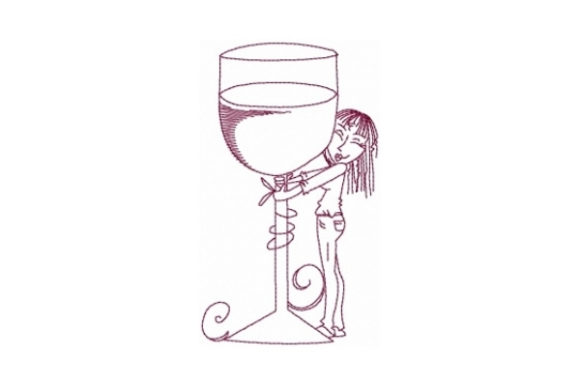 Big Wine Glass: A Stylish Addition for Apparel