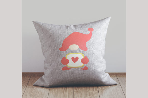 Charming Nordic Gnomes Love, Christmas Design