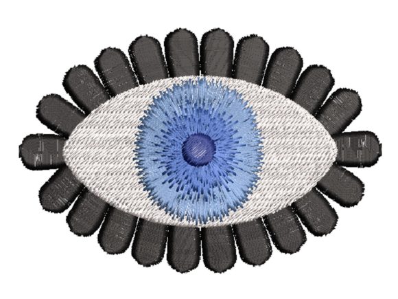 Evil Eye: A Mystical Addition to Your Holiday Embroidery