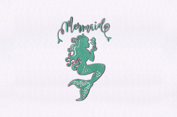 Mermaid: A Charming Addition for Apparel
