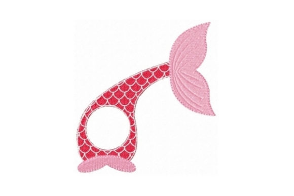 Mermaid Tail Monogram: A Charming Design Review