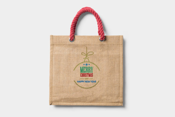 Merry Christmas Wish: A Charming Embroidery Design
