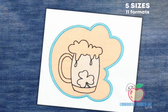 Mug of Beer with Full Beer Applique Review