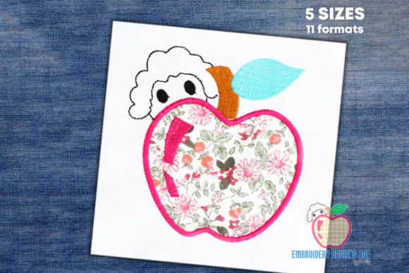 Review: An Outline Sketch of Apple Embroidery