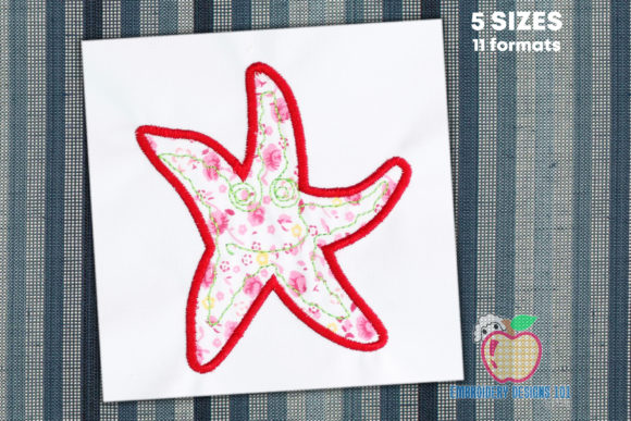 Star Fish with Orange Green Color: A Festive Touch
